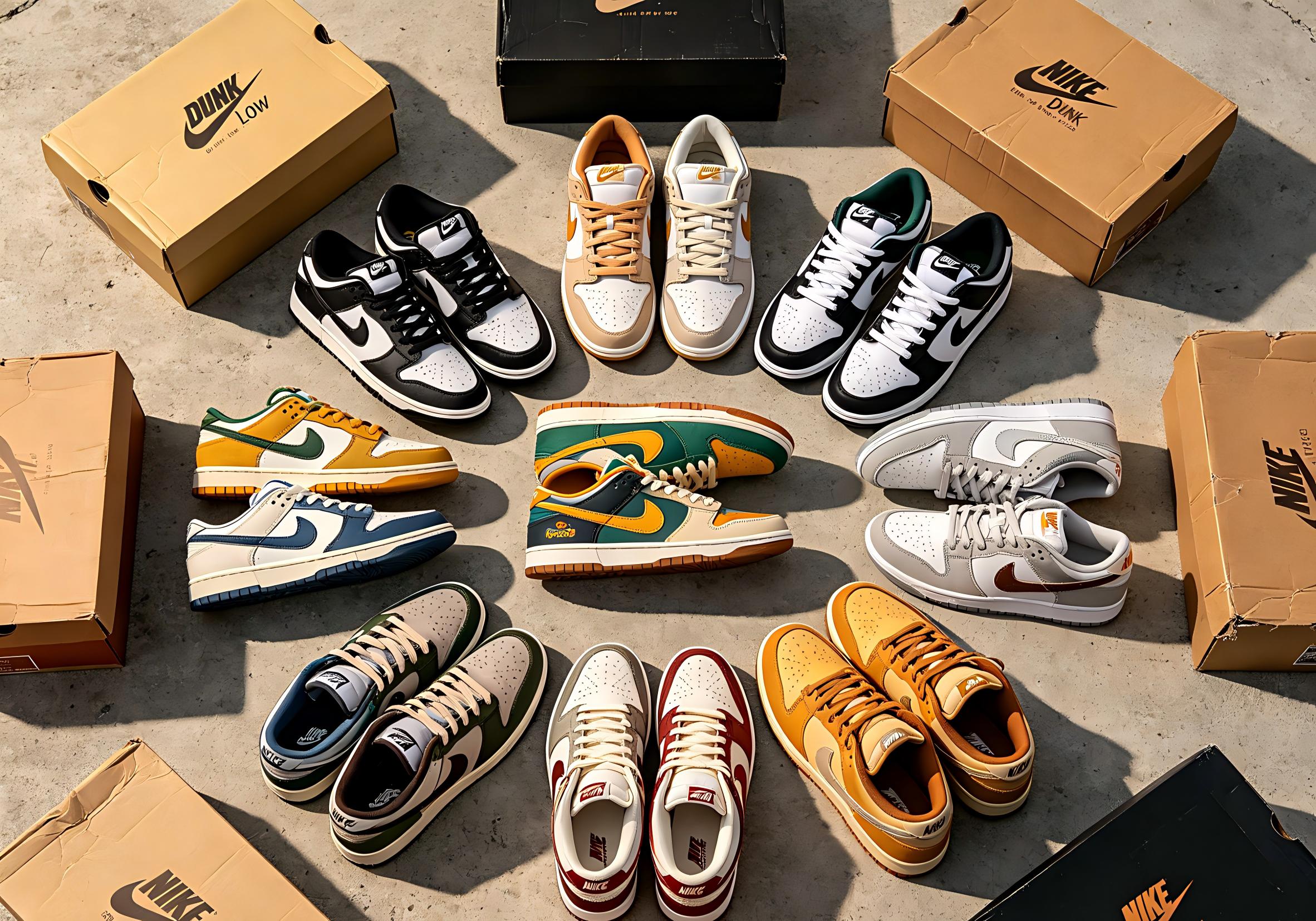 Nike Dunk Low rep haul community batch comparison 2026